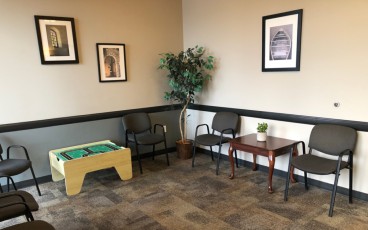 Round Rock Family Dental Waiting Room